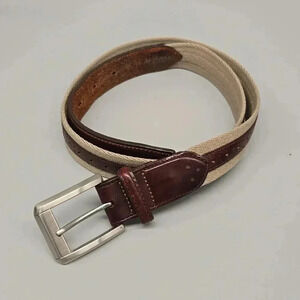 #348 BRIGHTON men Belt size 34